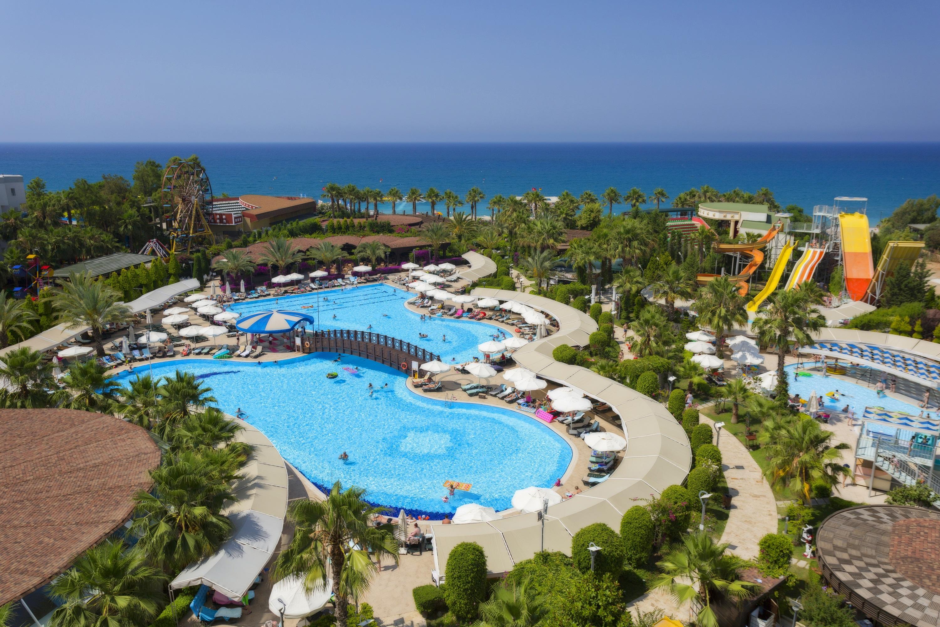 Holidays at Mukarnas Spa Resort in Okurcalar, Antalya Region