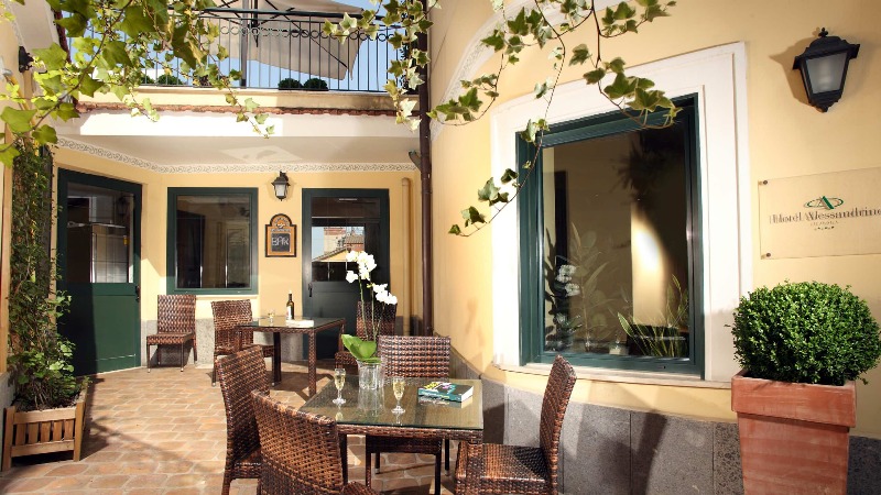 Holidays at Alessandrino Hotel in Rome, Italy