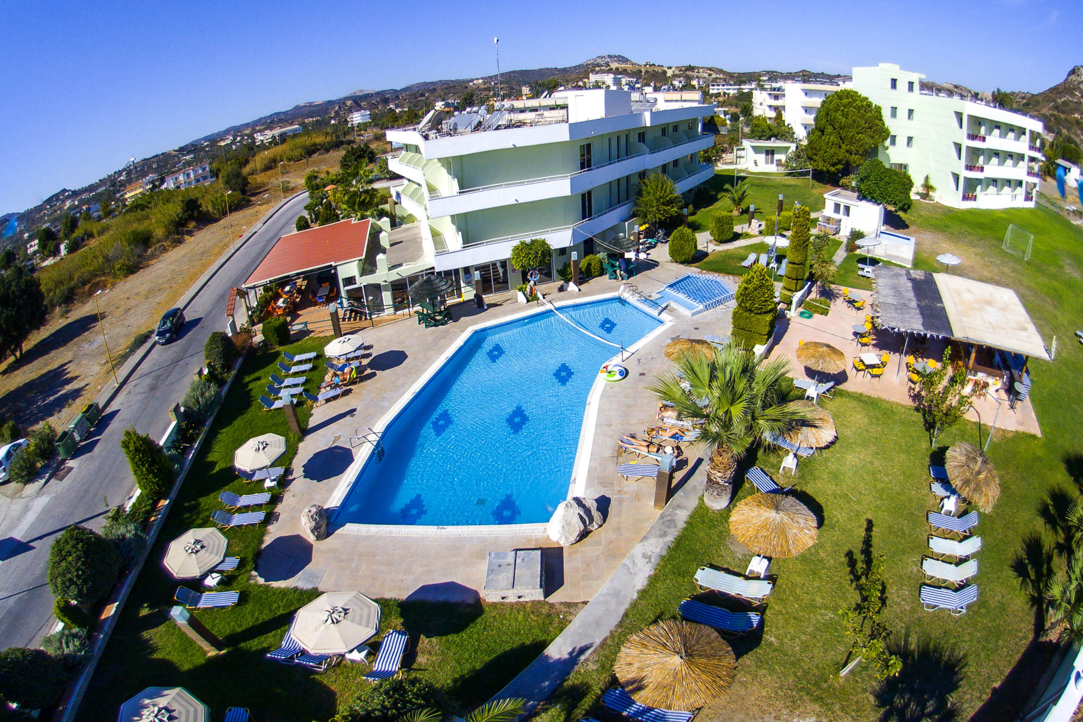 Holidays at Stamos Hotel in Faliraki, Rhodes