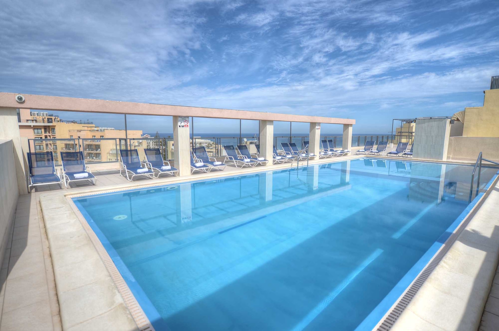 Holidays at Alexandra Hotel in St Julians, Malta