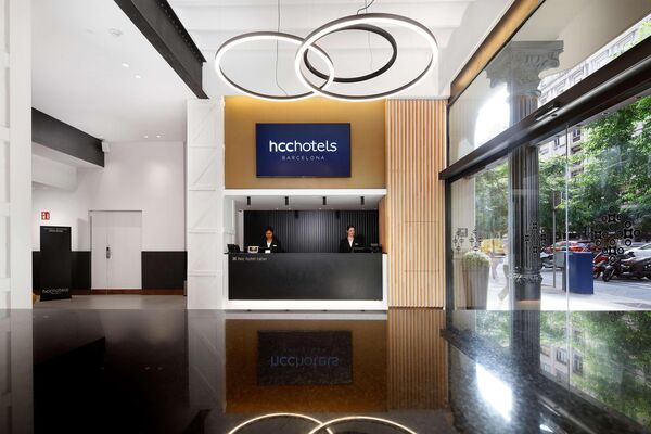 Holidays at HCC Taber Hotel in Eixample, Barcelona