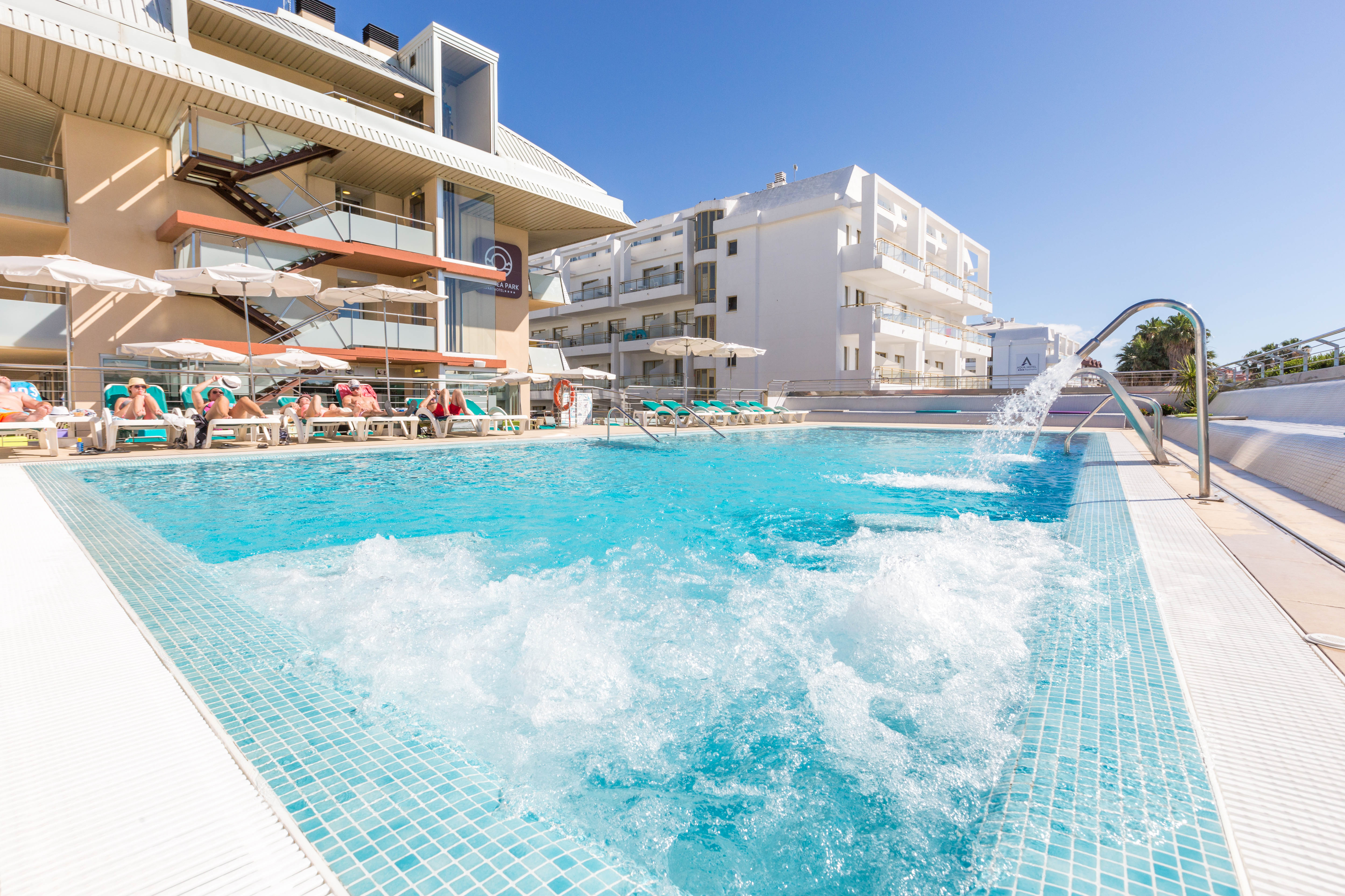 Holidays at Odissea Park Apartments in Santa Susanna, Costa Brava