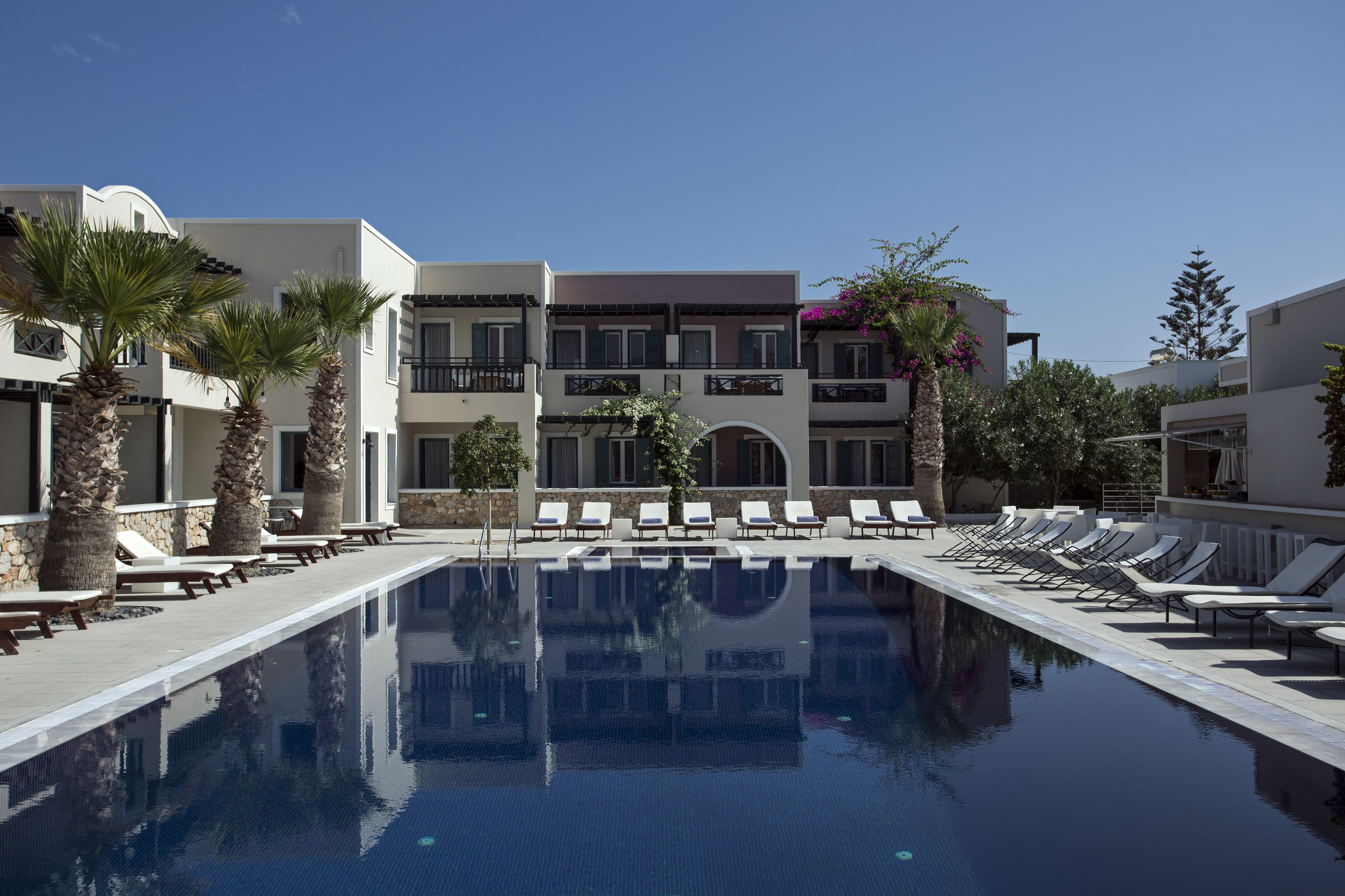 Holidays at Rose Bay Hotel in Kamari, Santorini