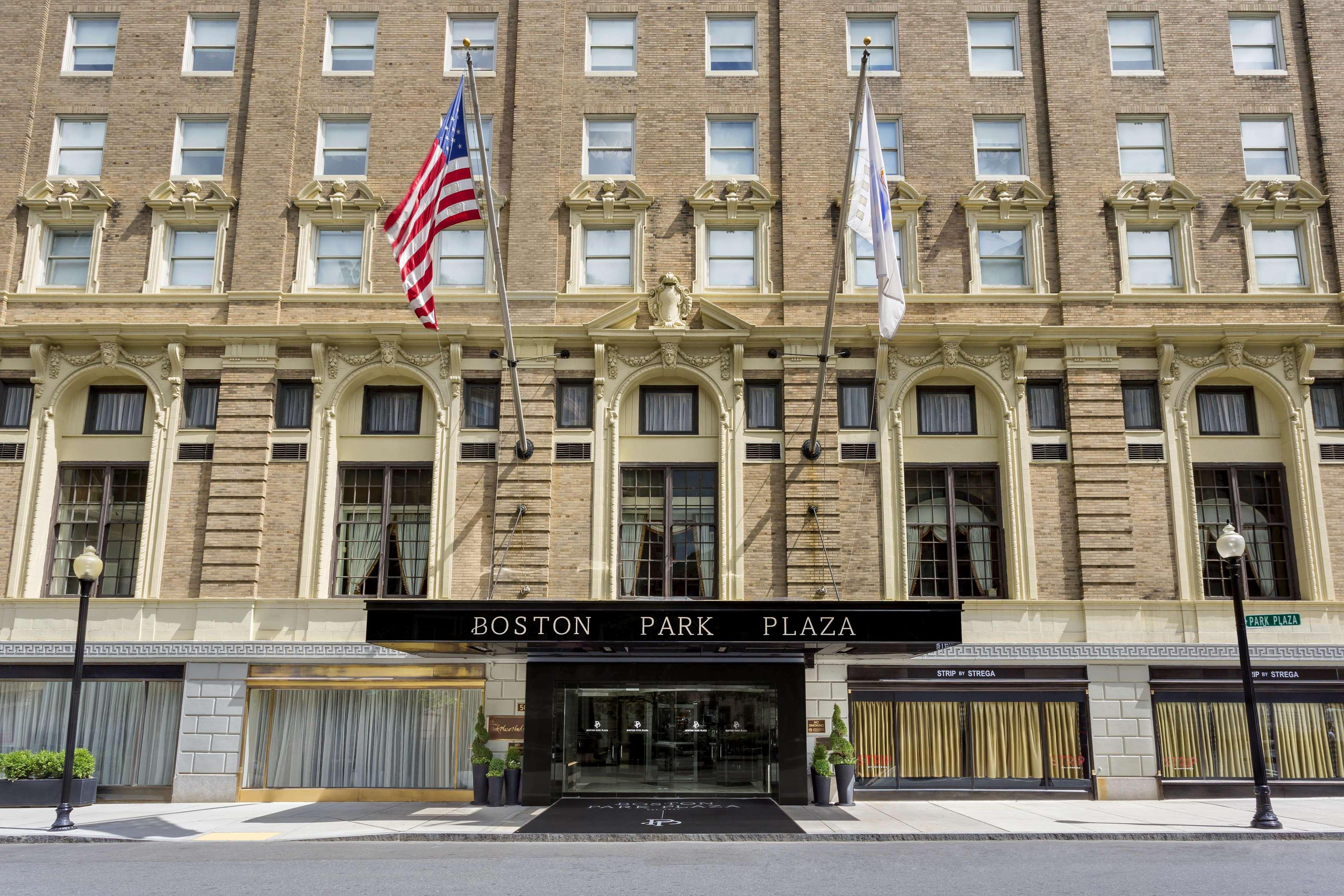 Holidays at Boston Park Plaza Hotel in Boston, Massachusetts
