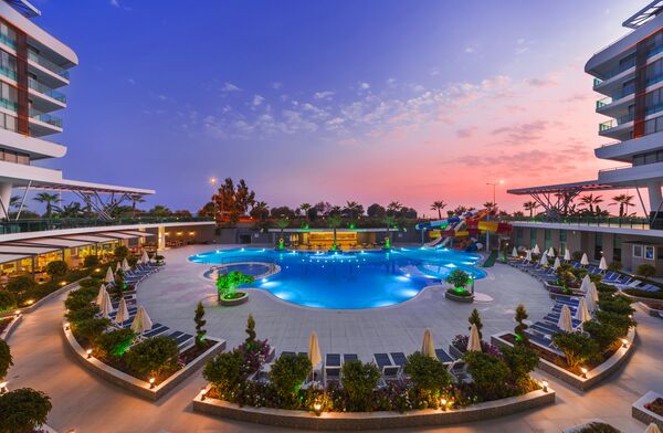 Holidays at Xoria Deluxe Hotel in Antalya, Antalya Region