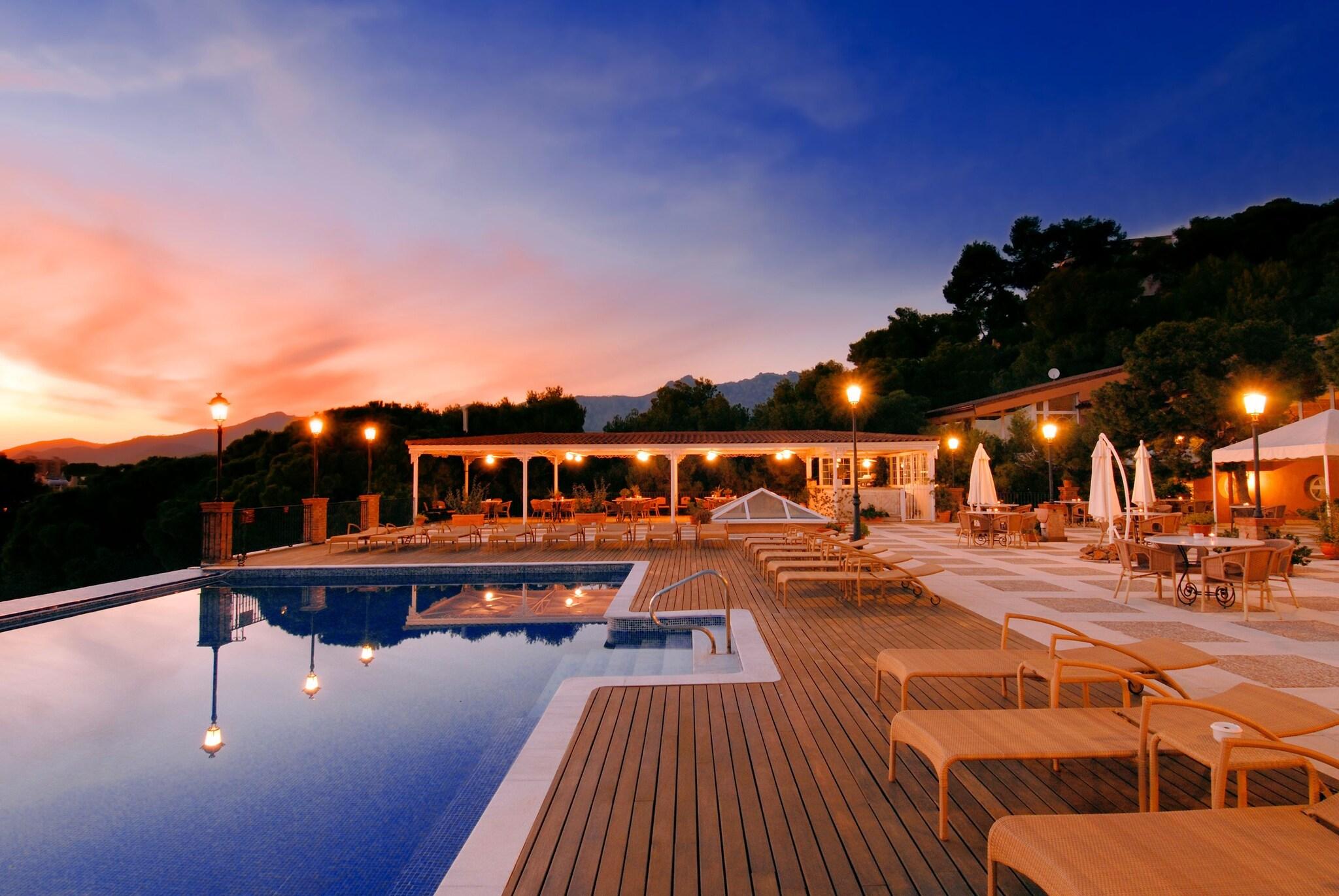 Holidays at Termas Marinas El Palasiet Hotel in Benicassim, Costa del Azahar