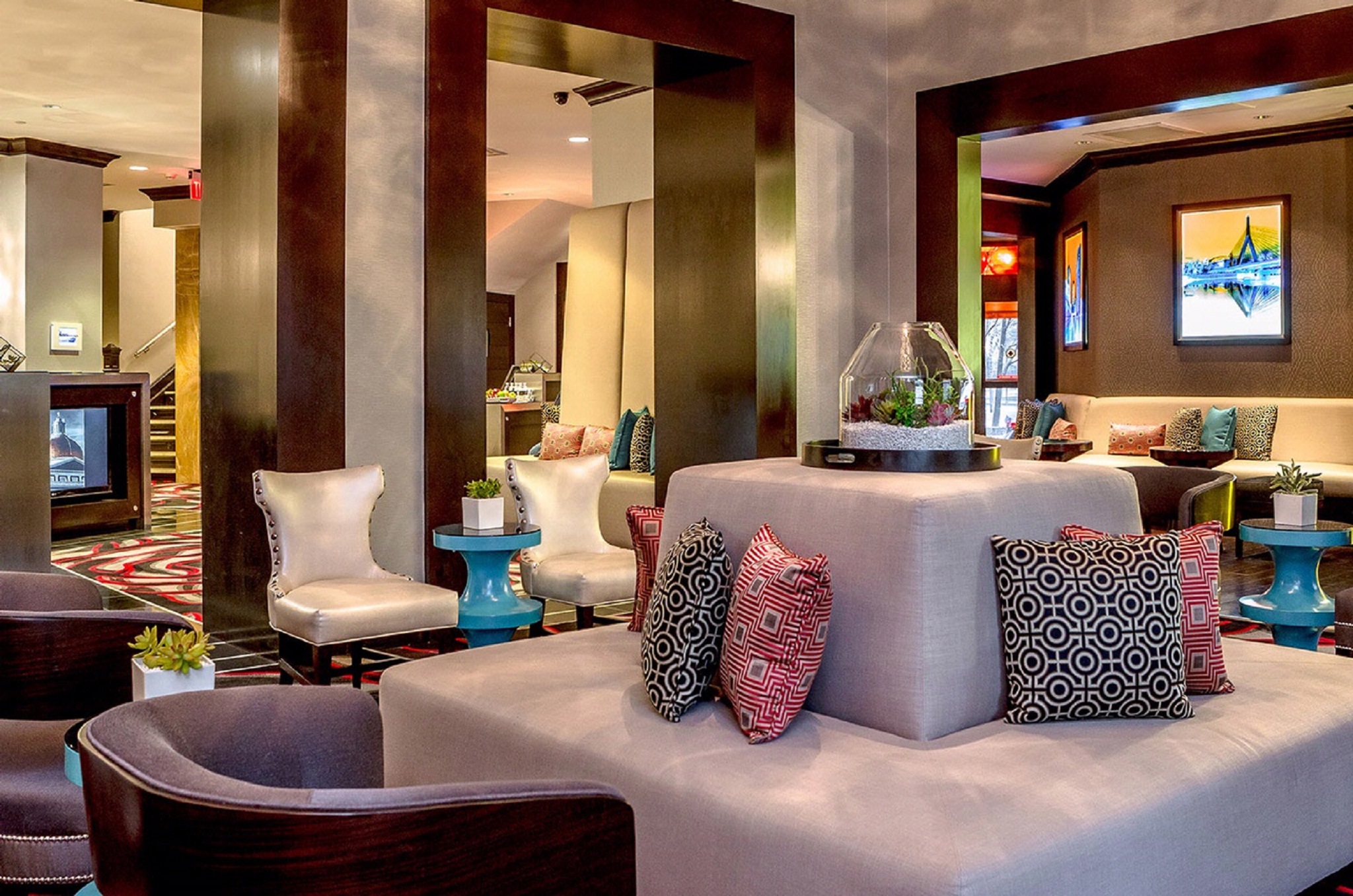 Holidays at Copley Square Hotel in Boston, Massachusetts