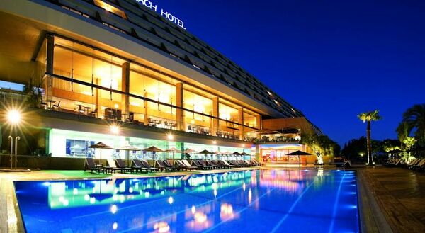 Holidays at Amathus Beach Hotel in Limassol, Cyprus