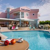 Holidays at Pallatium Apartments in Gouves, Crete