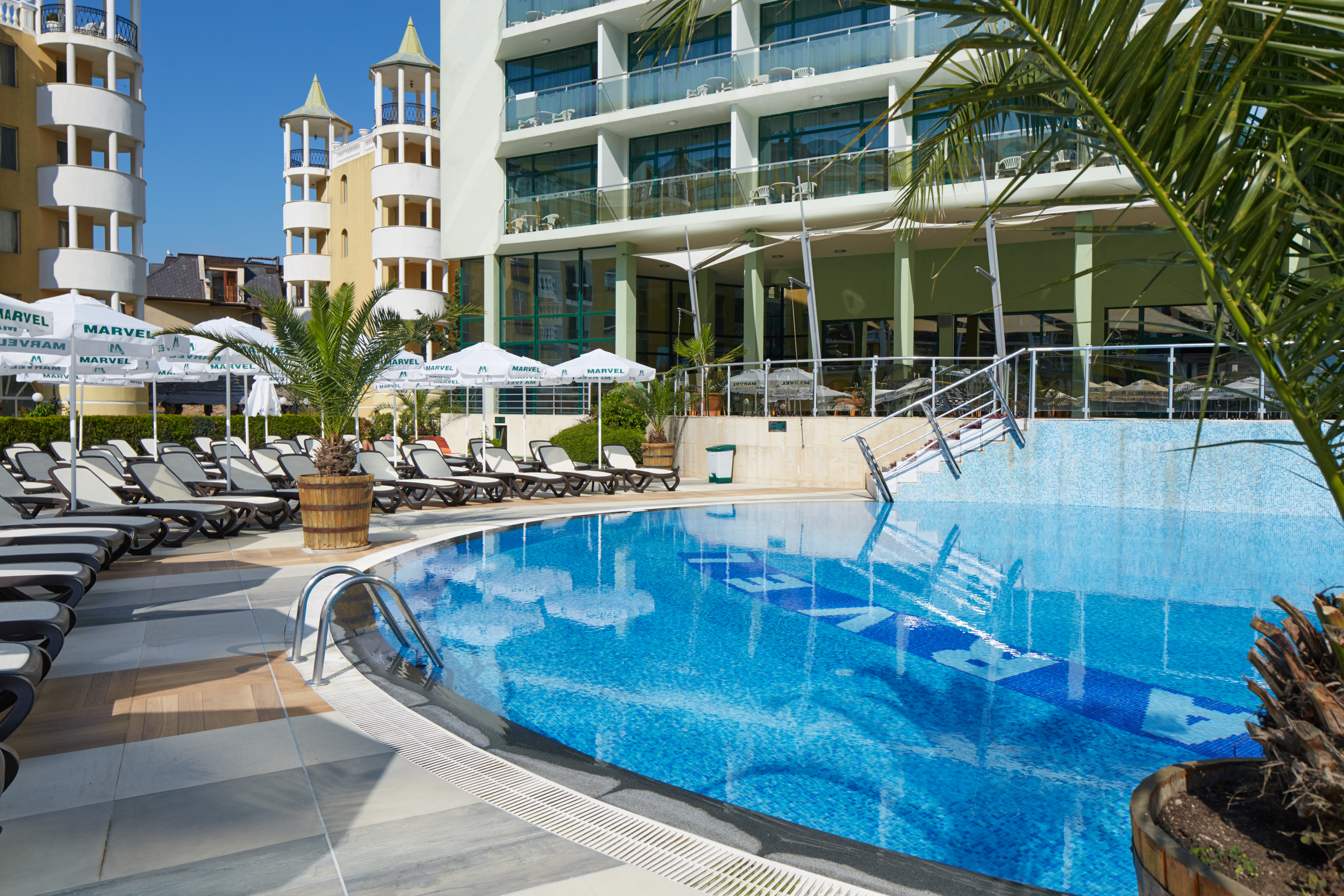 Holidays at Marvel Hotel in Sunny Beach, Bulgaria