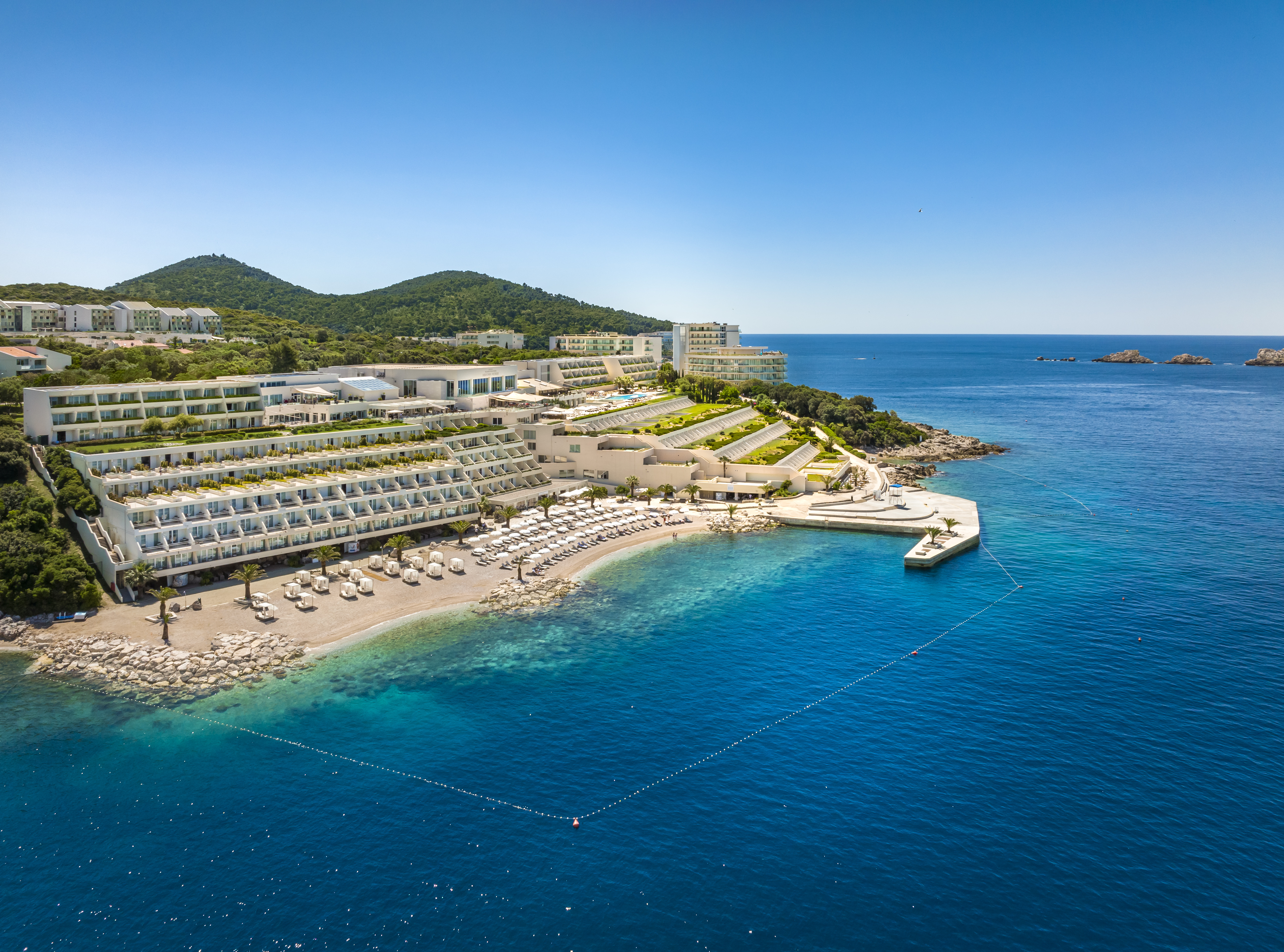 Holidays at Valamar Dubrovnik President Hotel in Dubrovnik, Croatia