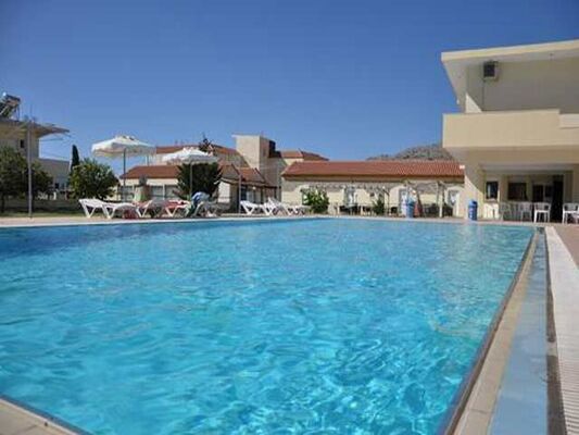 Holidays at Sunshine Hotel in Lardos, Rhodes