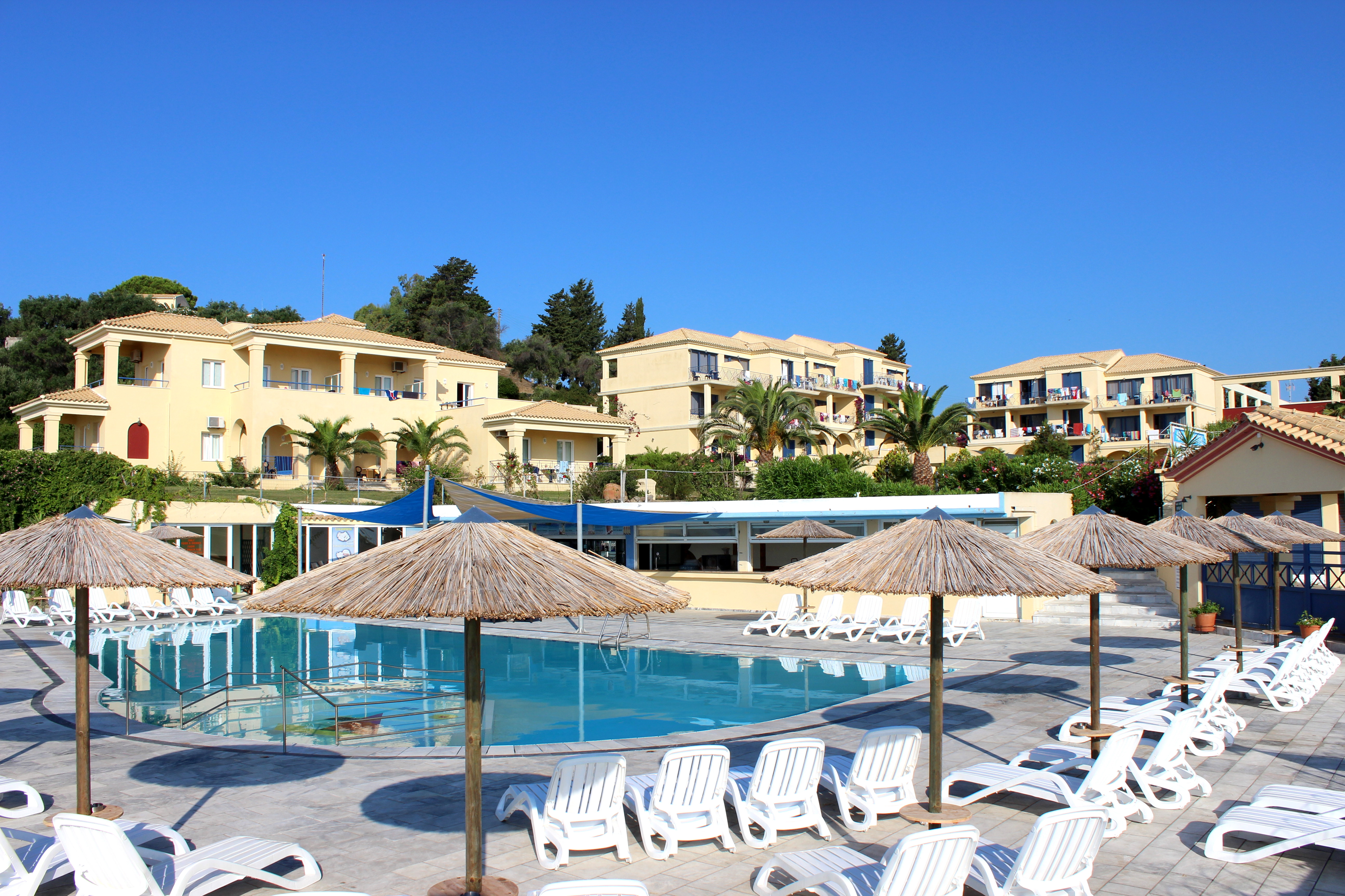 Holidays at Ionian Sea View Hotel in Kavos, Corfu