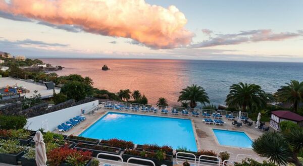 Holidays at Baia Azul Hotel in Funchal, Madeira