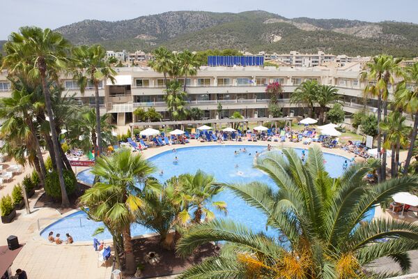 Holidays at Ibersol Son Caliu Mar Hotel in Palma Nova, Majorca