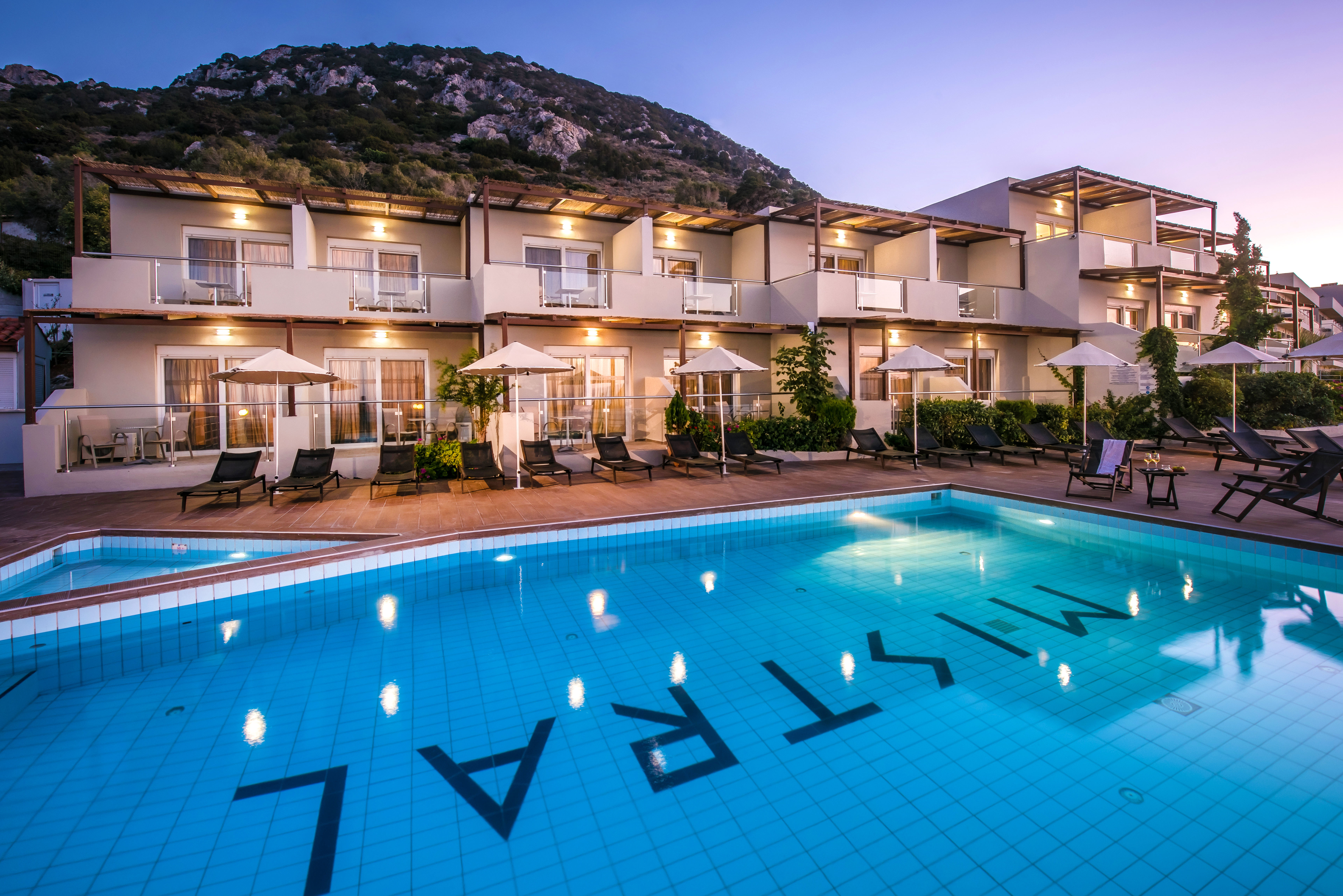 Holidays at Mistral Mare Hotel in Istron, Crete