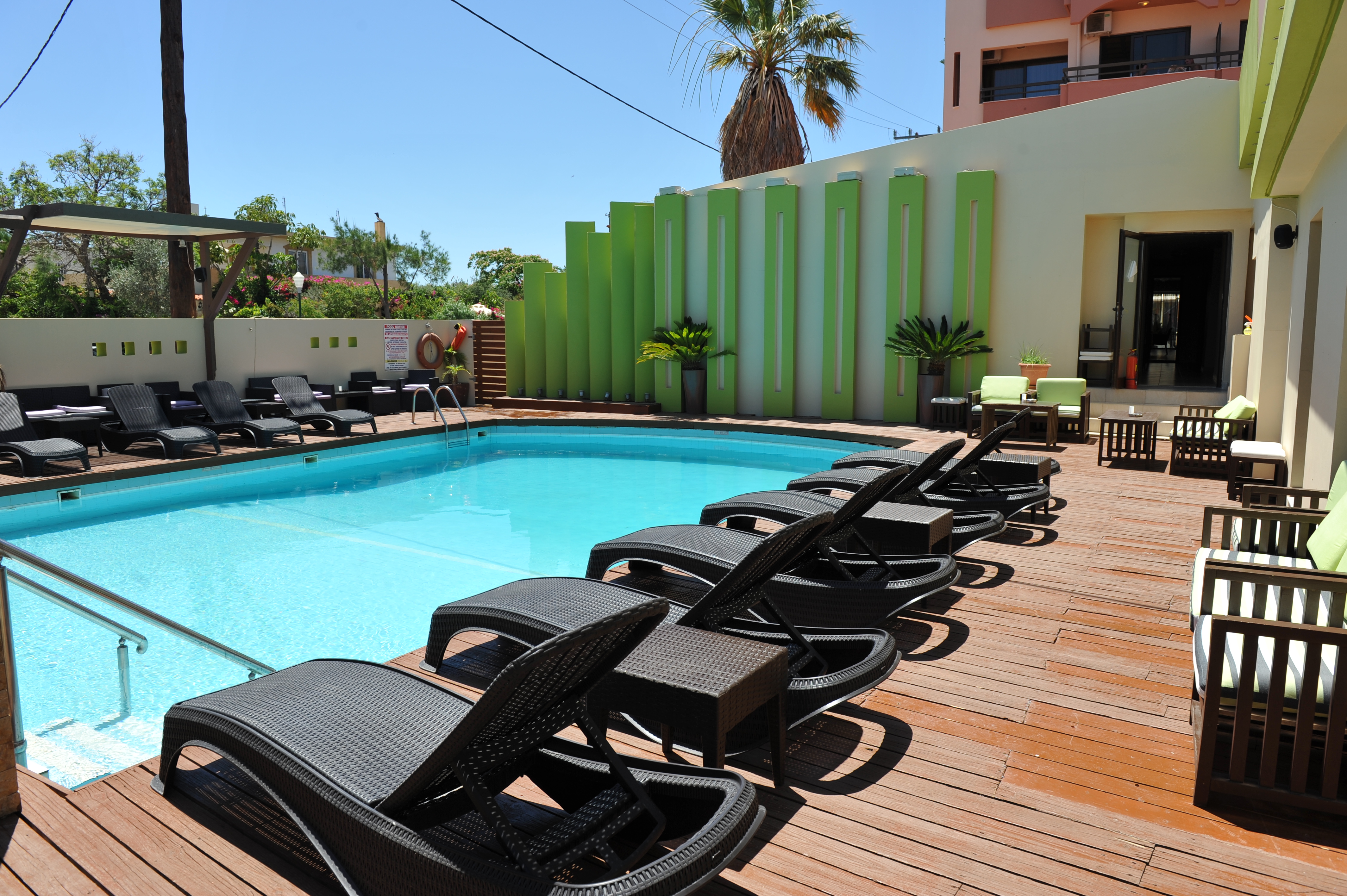 Holidays at Heleni Hotel in Ialissos, Rhodes