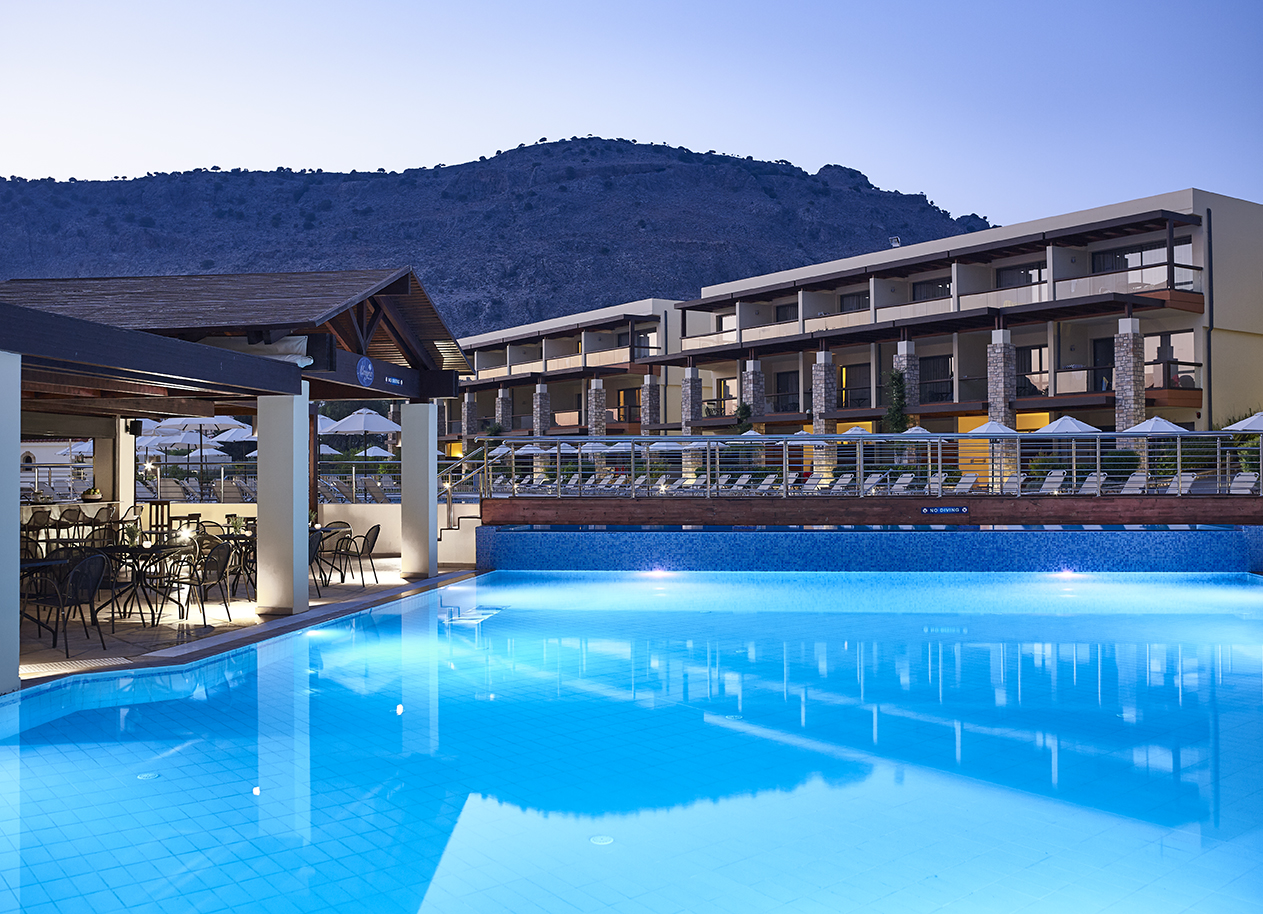 Holidays at Island Blue Resort Hotel in Pefkos, Rhodes