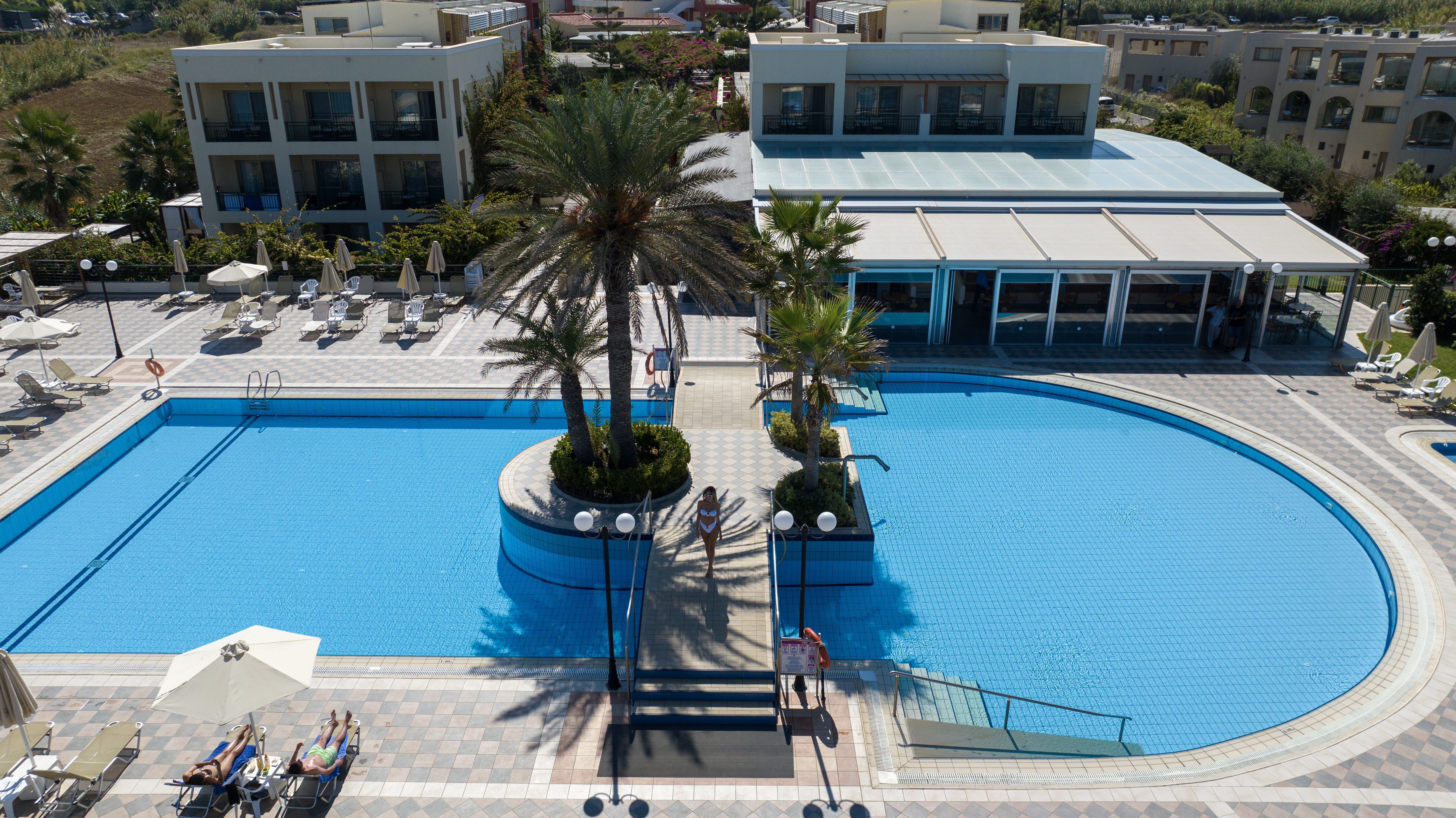 Holidays at Hydramis Palace Beach Resort Hotel in Kavros, Crete