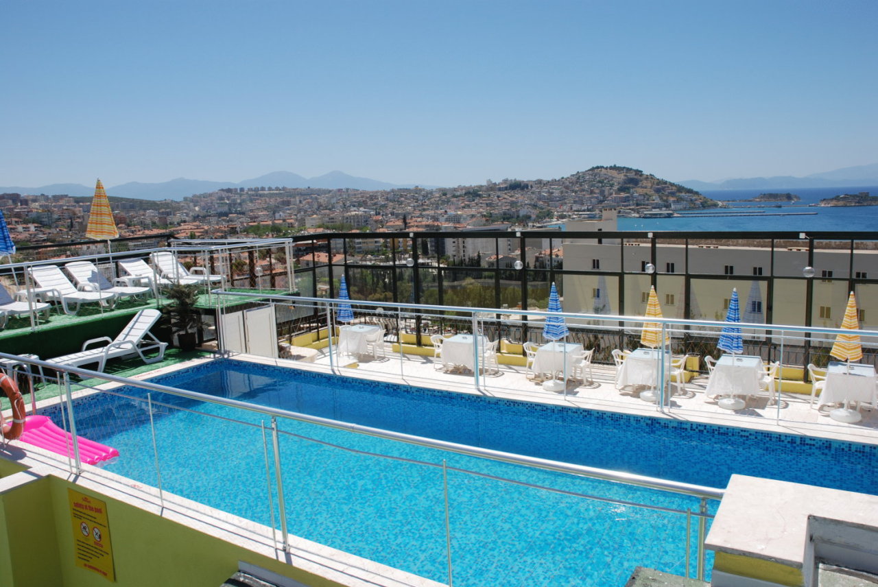 Holidays at Alp Hotel in Kusadasi, Bodrum Region