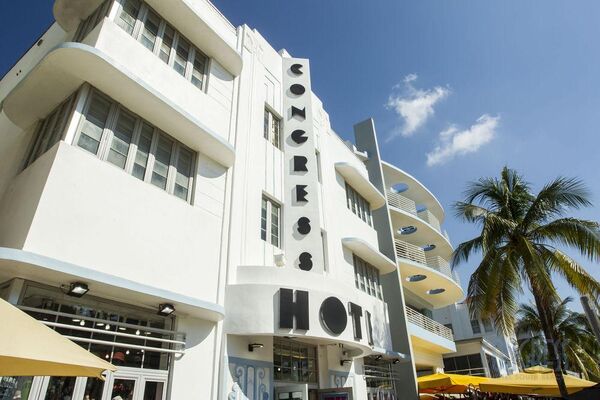 Holidays at Congress Hotel South Beach in Miami Beach, Miami