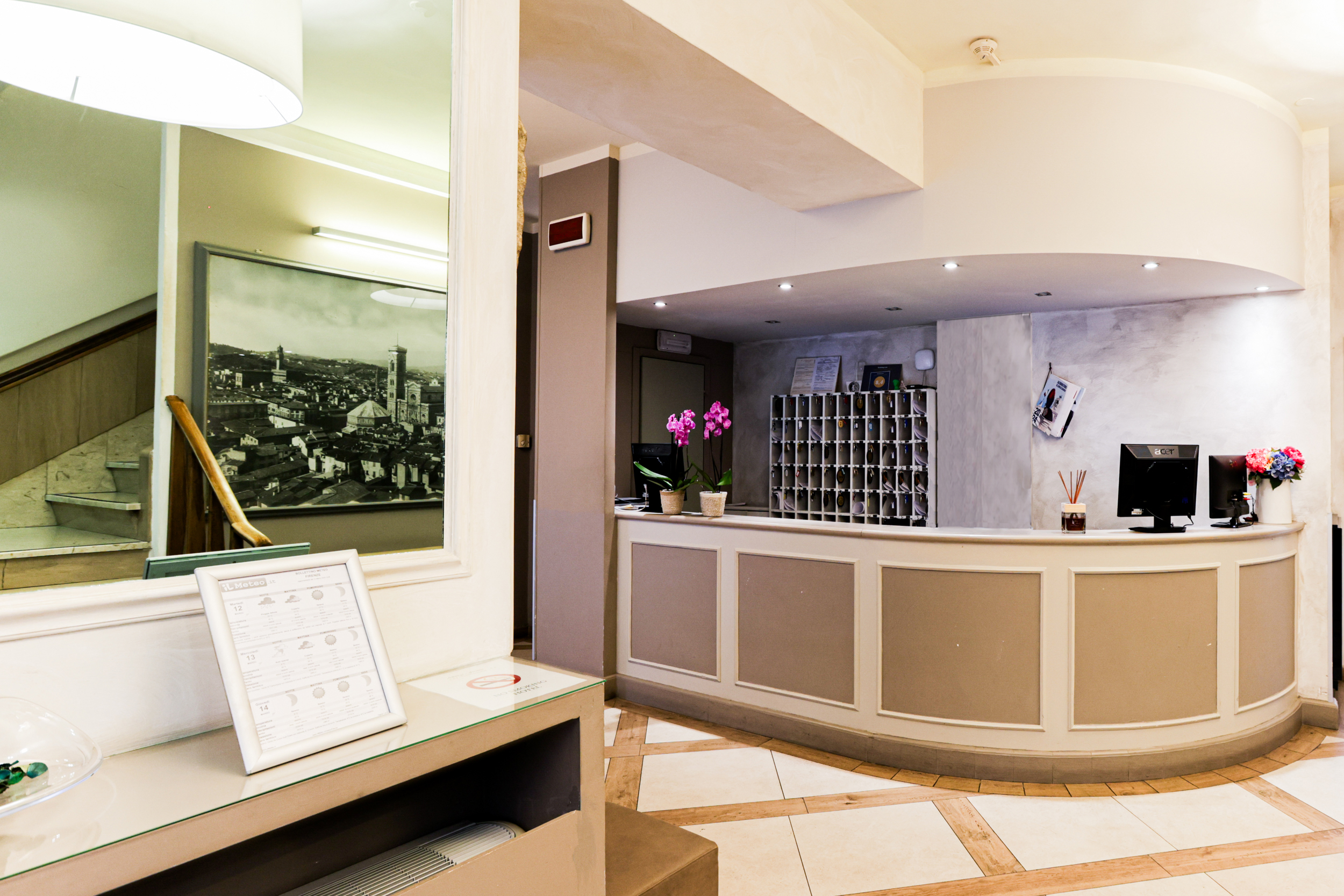 Holidays at Albergo Firenze Hotel in Florence, Tuscany