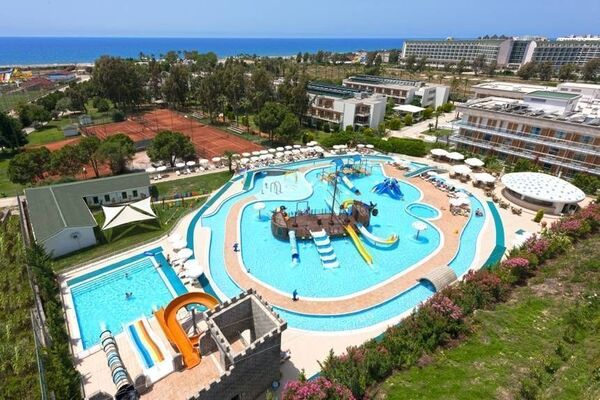 Holidays at Club Kastalia Resort Hotel in Konakli, Antalya Region