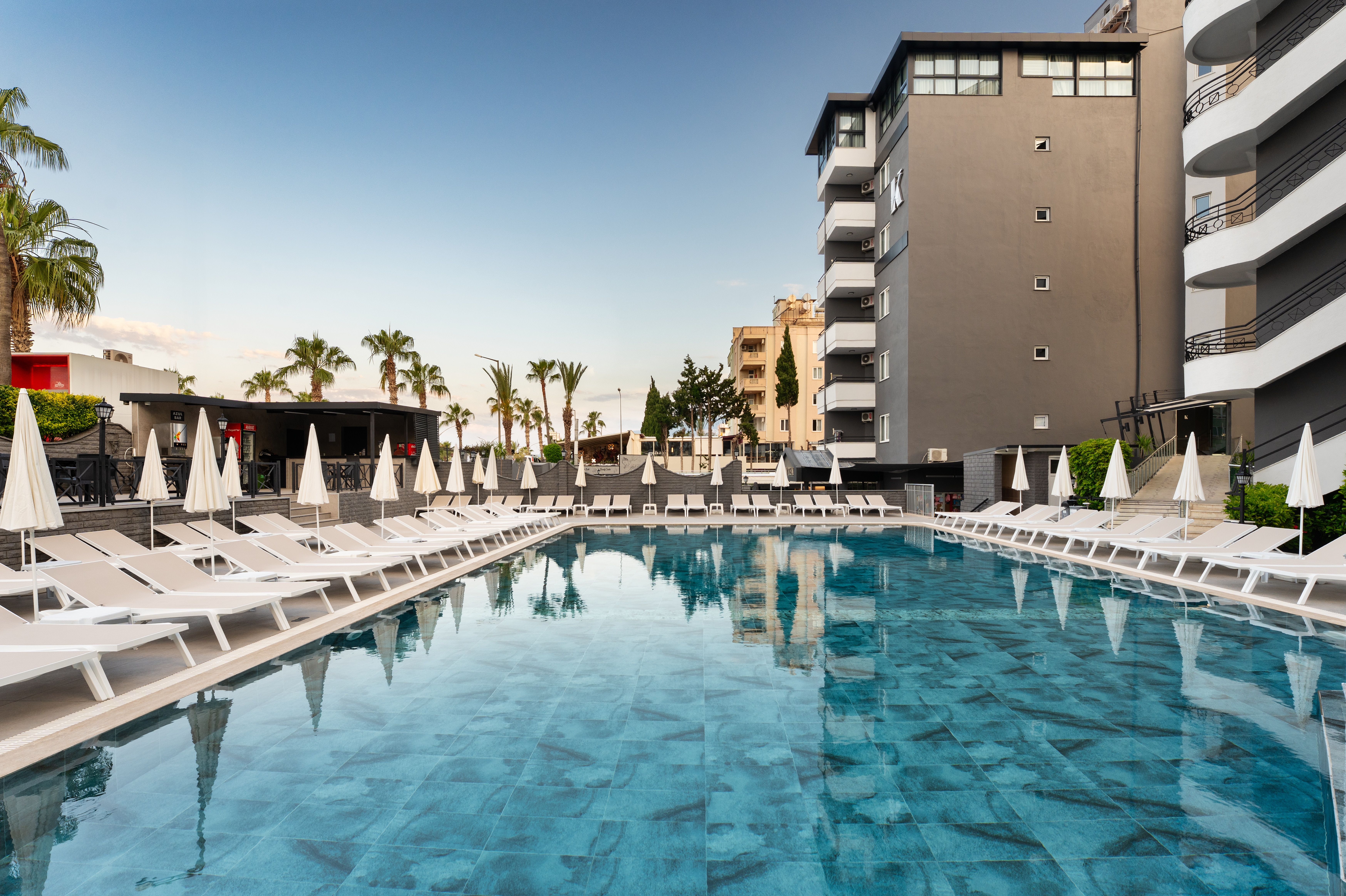 Holidays at Krizantem Hotel in Alanya, Antalya Region
