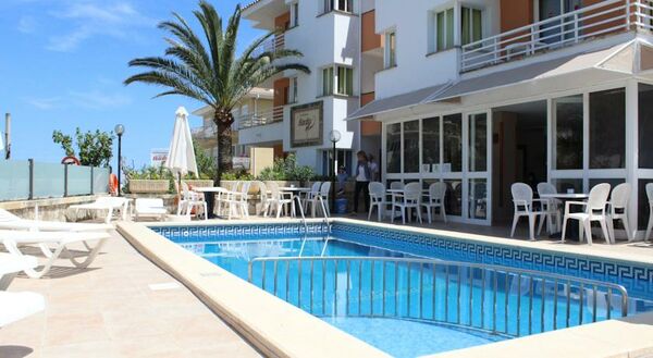 Holidays at Baulo Mar Apartments in Ca'n Picafort, Majorca