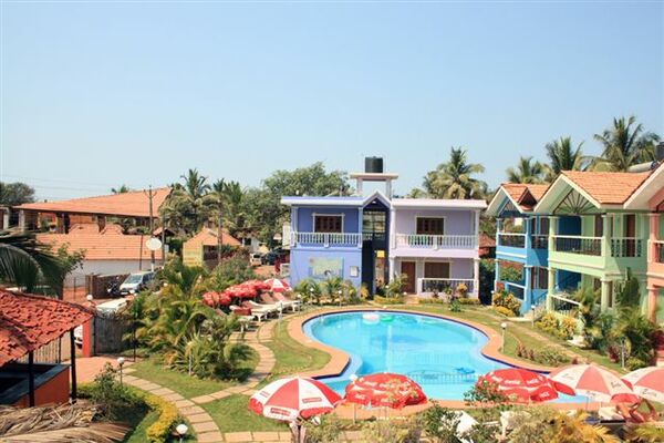 Holidays at Maggies Guest House Hotel in Calangute, India