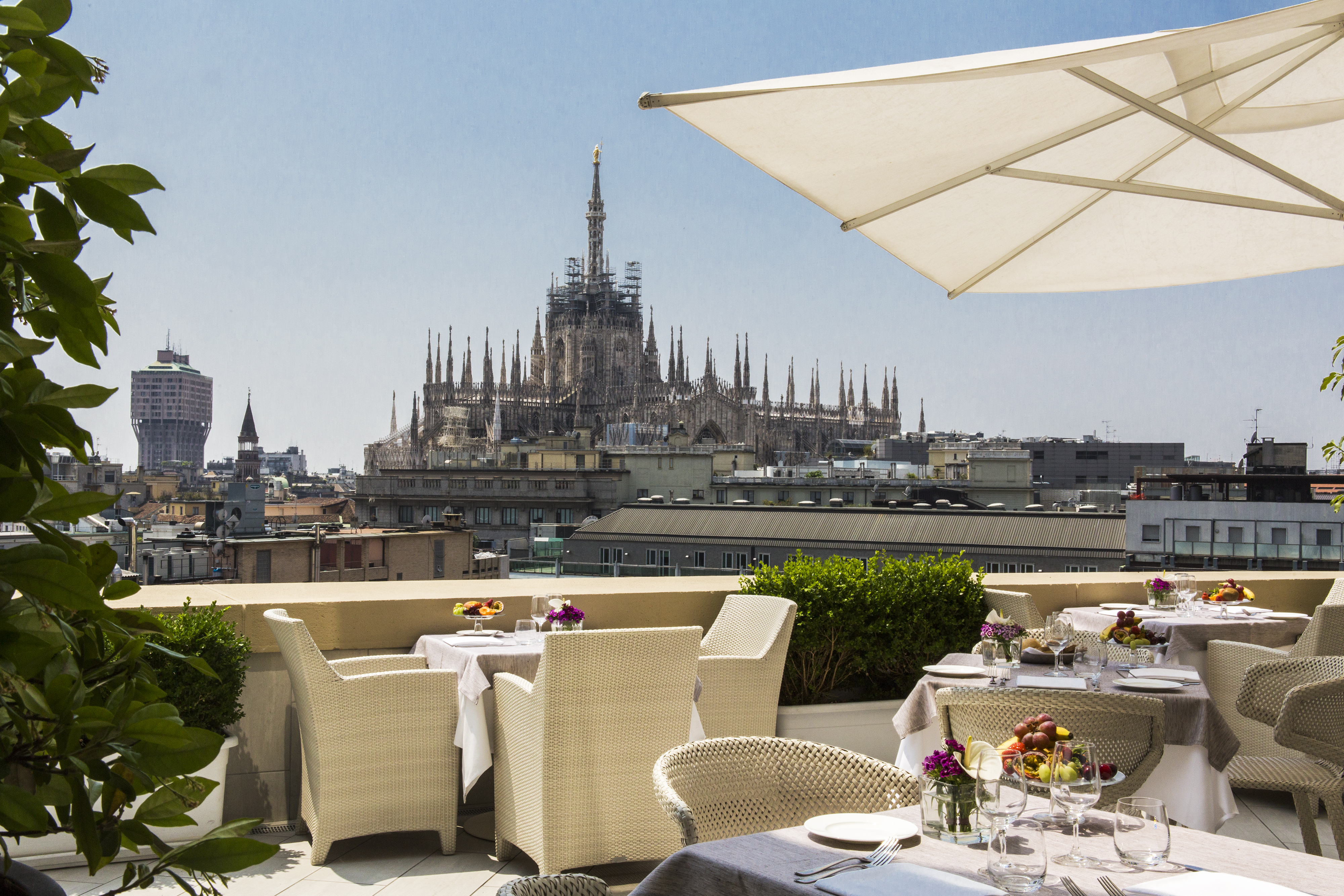 Holidays at Boscolo Milano Hotel in Milan, Italy