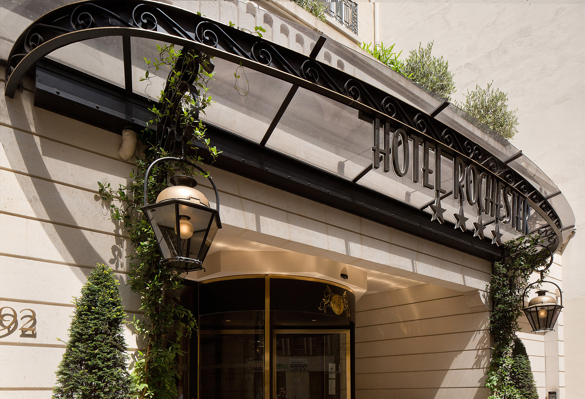 Holidays at Rochester Champs Elysees Hotel in C.Elysees, Trocadero & Etoile (Arr 8 & 16), Paris