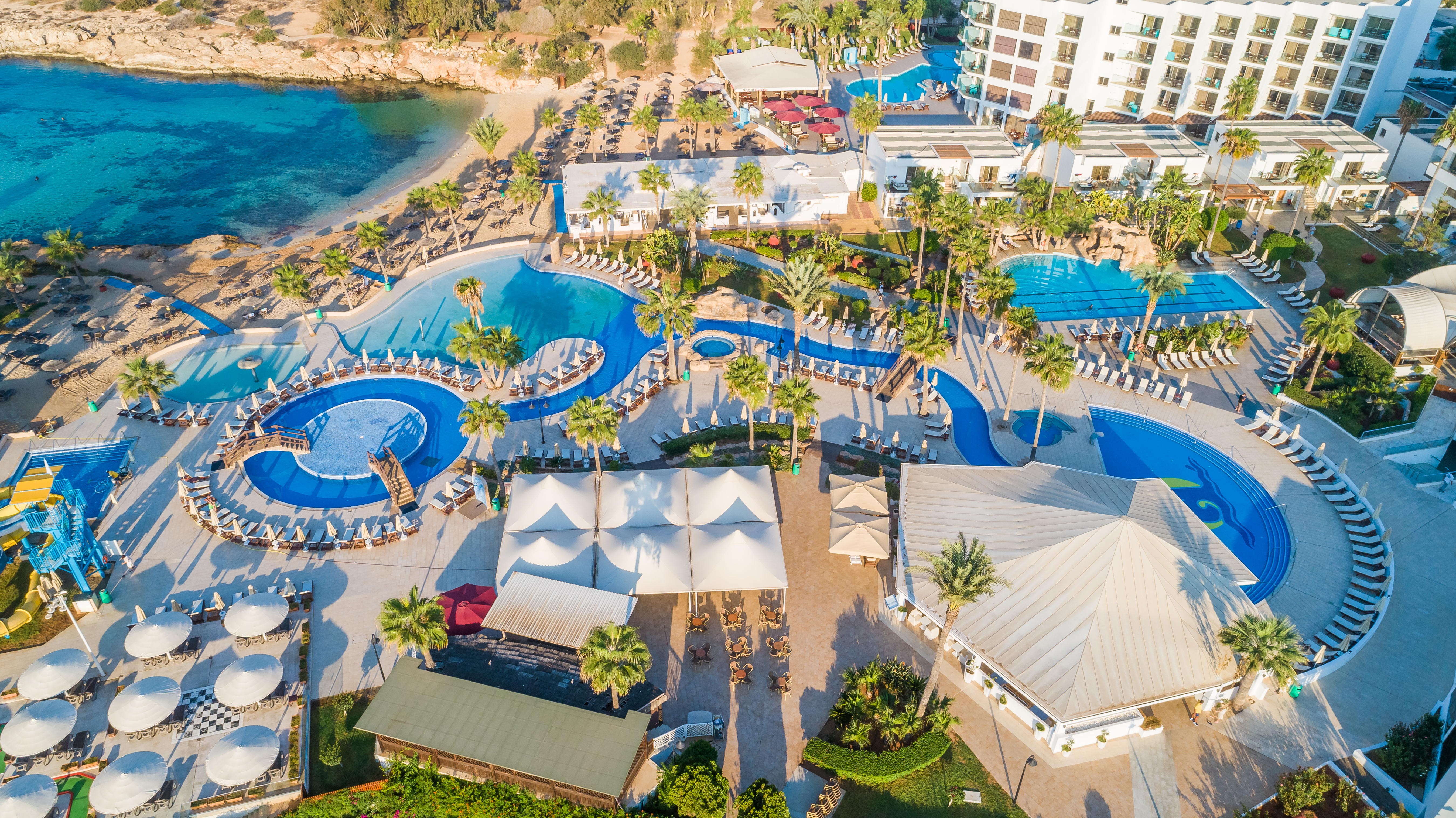 Holidays at Adams Beach Hotel in Ayia Napa, Cyprus