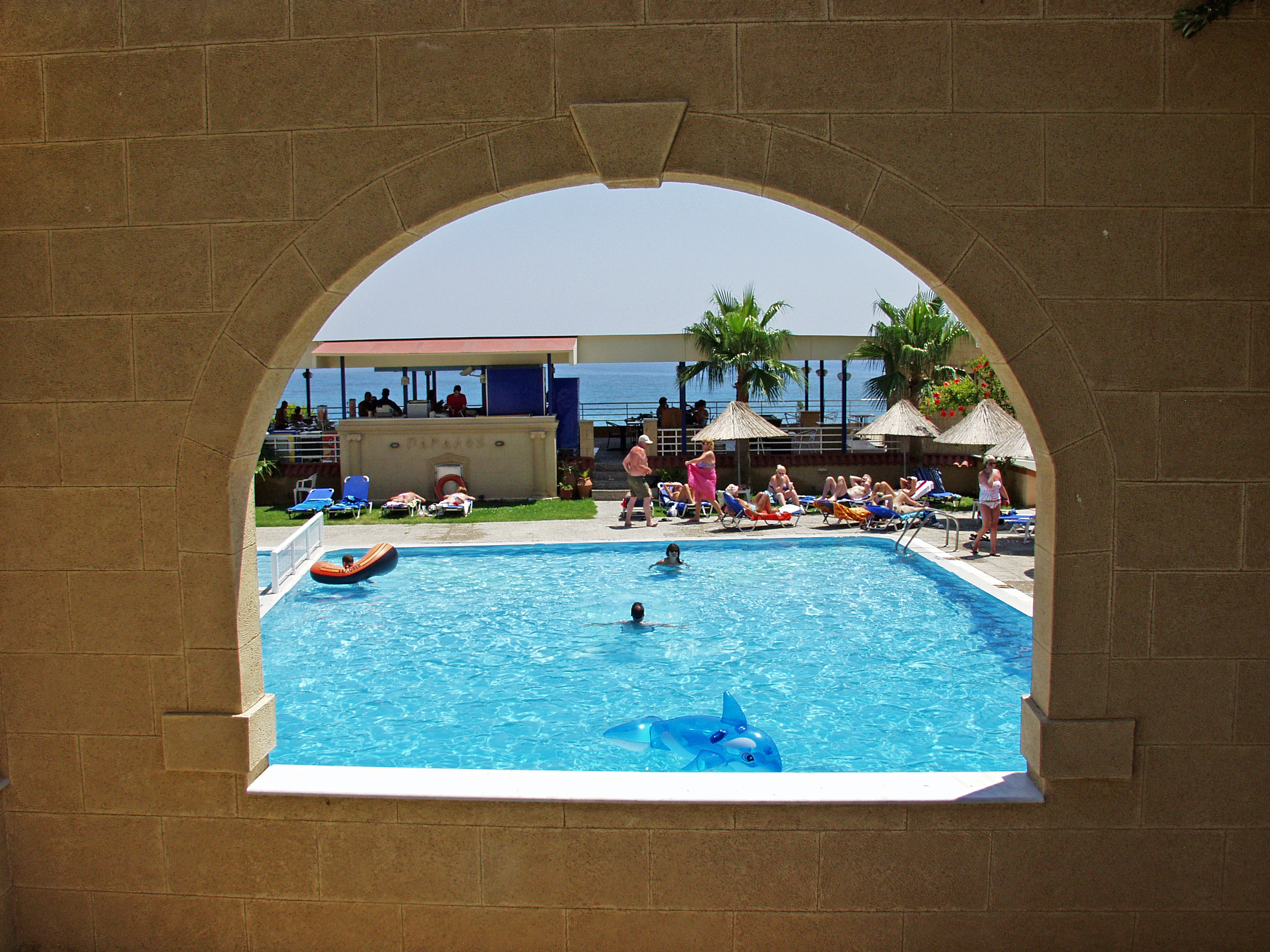 Holidays at Ilyssion Hotel in Pefkos, Rhodes