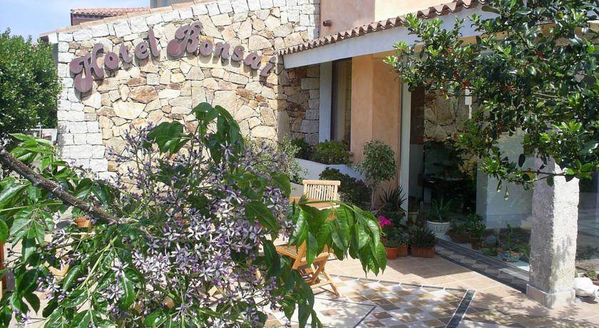 Holidays at Bonsai Hotel in Olbia, Sardinia