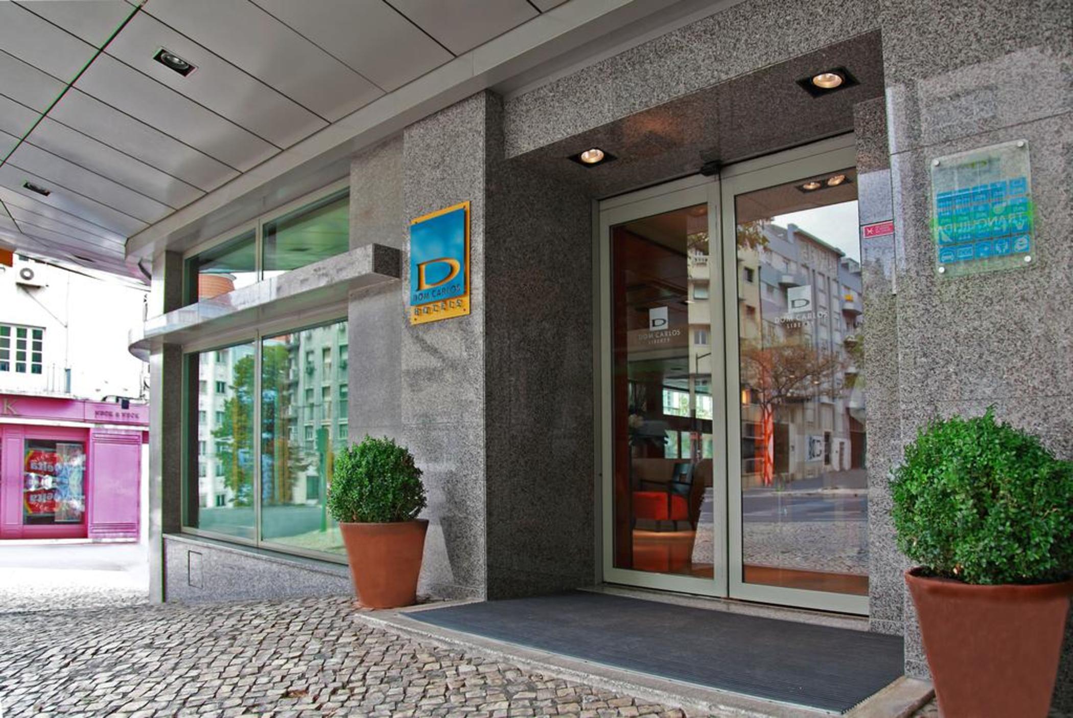 Holidays at Dom Carlos Liberty Hotel in Lisbon, Portugal