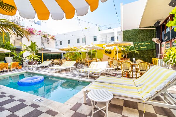 Holidays at Clinton South Beach Hotel in Miami Beach, Miami