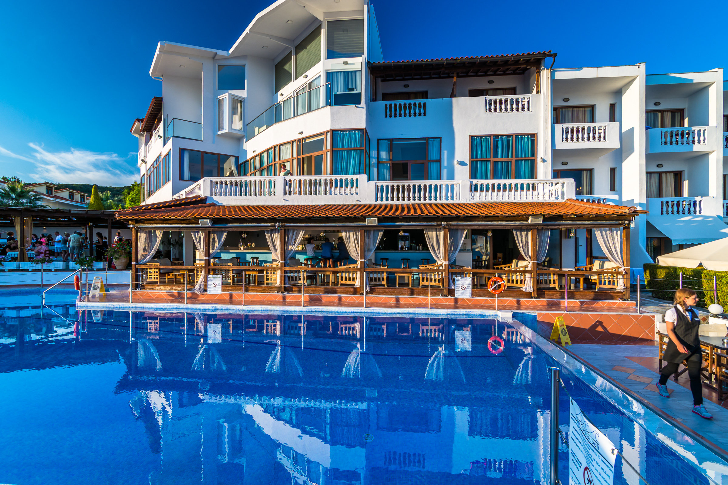Holidays at Akti Ouranoupoli Hotel in Ouranopoulis, Halkidiki