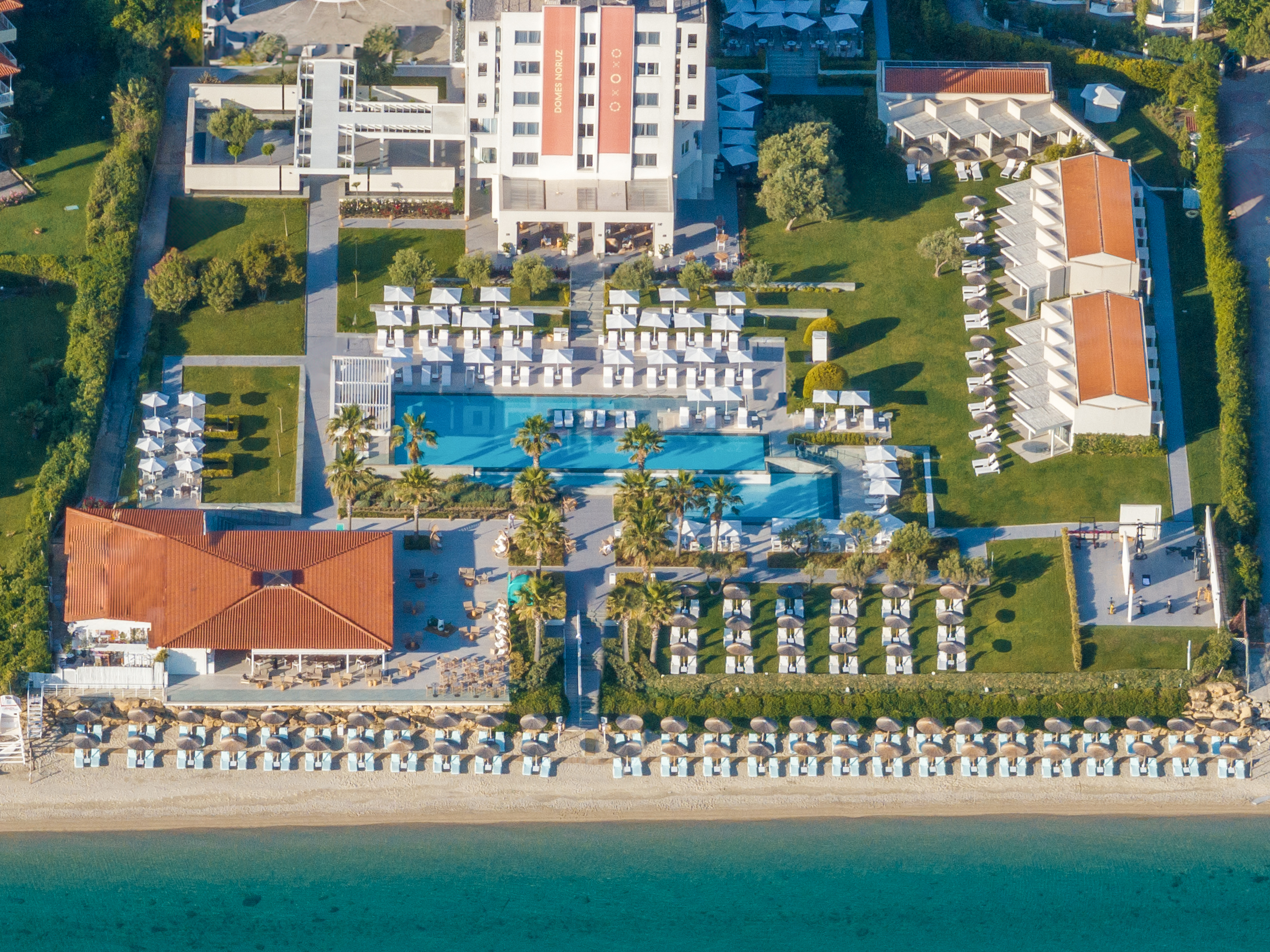 Holidays at Grecotel Margo Bay & Club Turquoise in Hanioti, Halkidiki