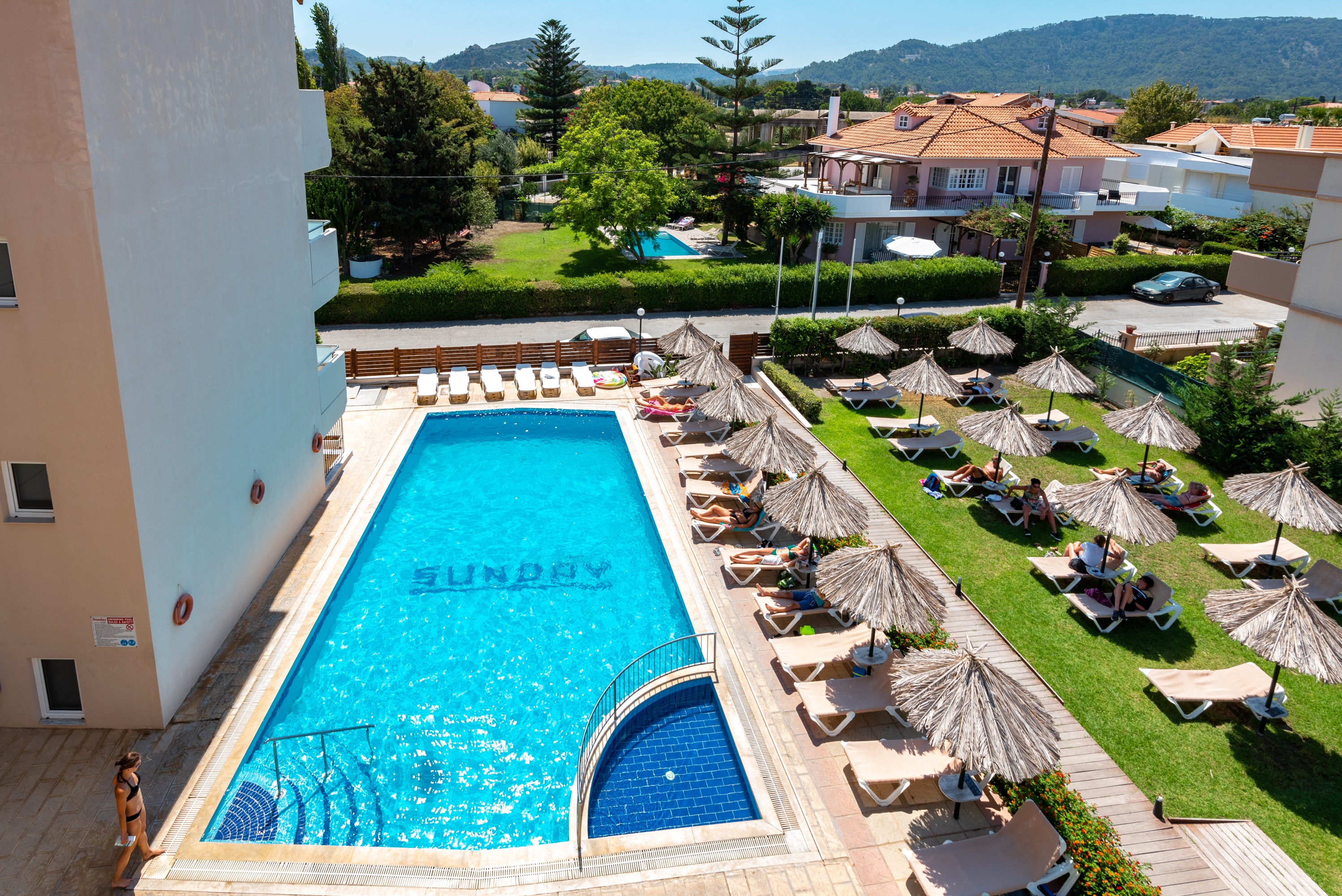 Holidays at Sunday Hotel in Ialissos, Rhodes
