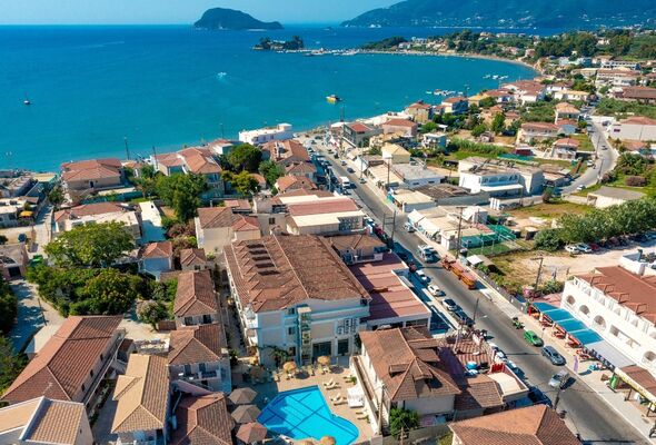 Holidays at Tzante Hotel in Laganas, Zante
