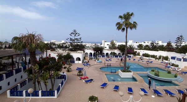 Holidays at Les Omayades Hotel in Agadir, Morocco