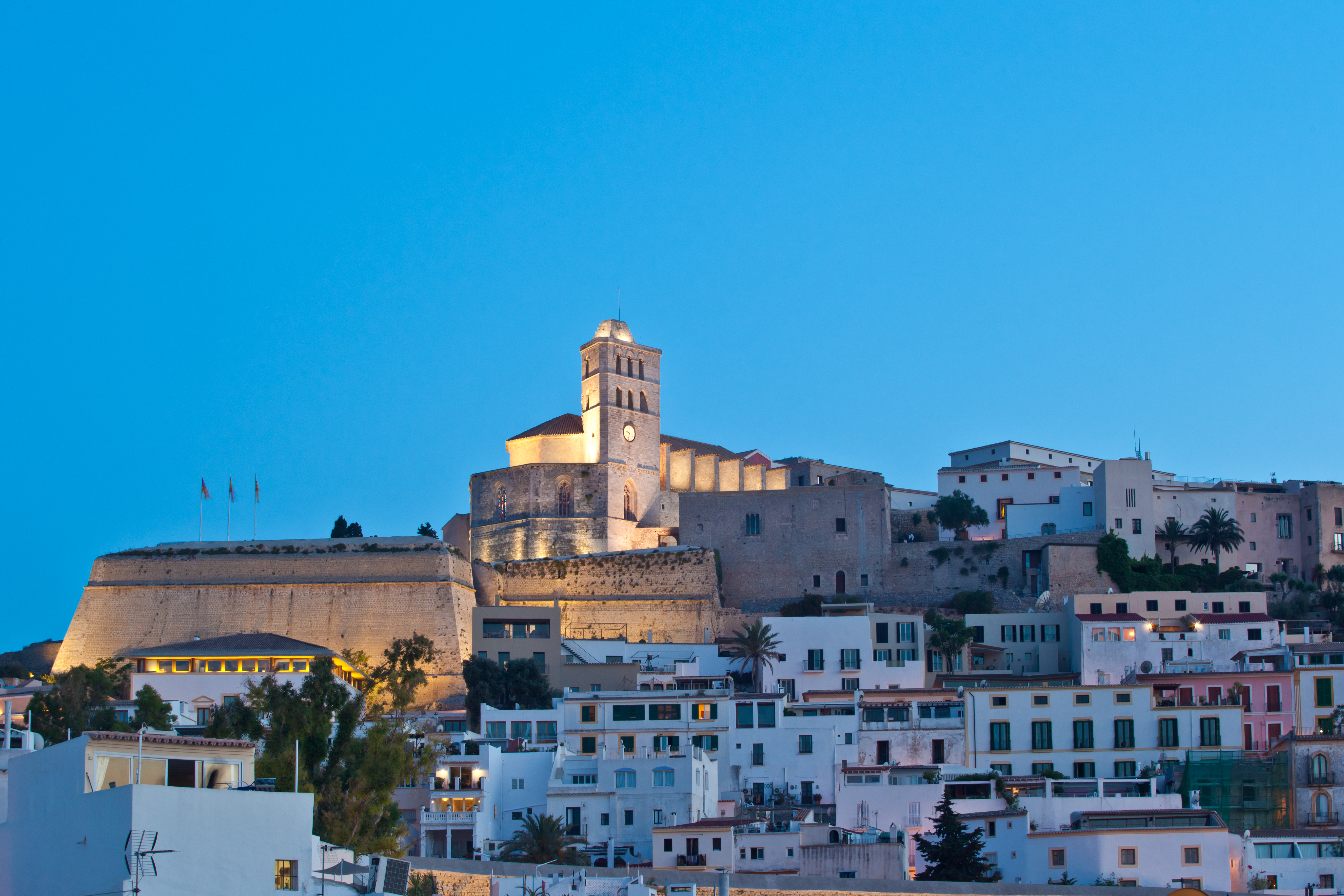 Holidays at Ryans La Marina Hotel in Ibiza Town, Ibiza