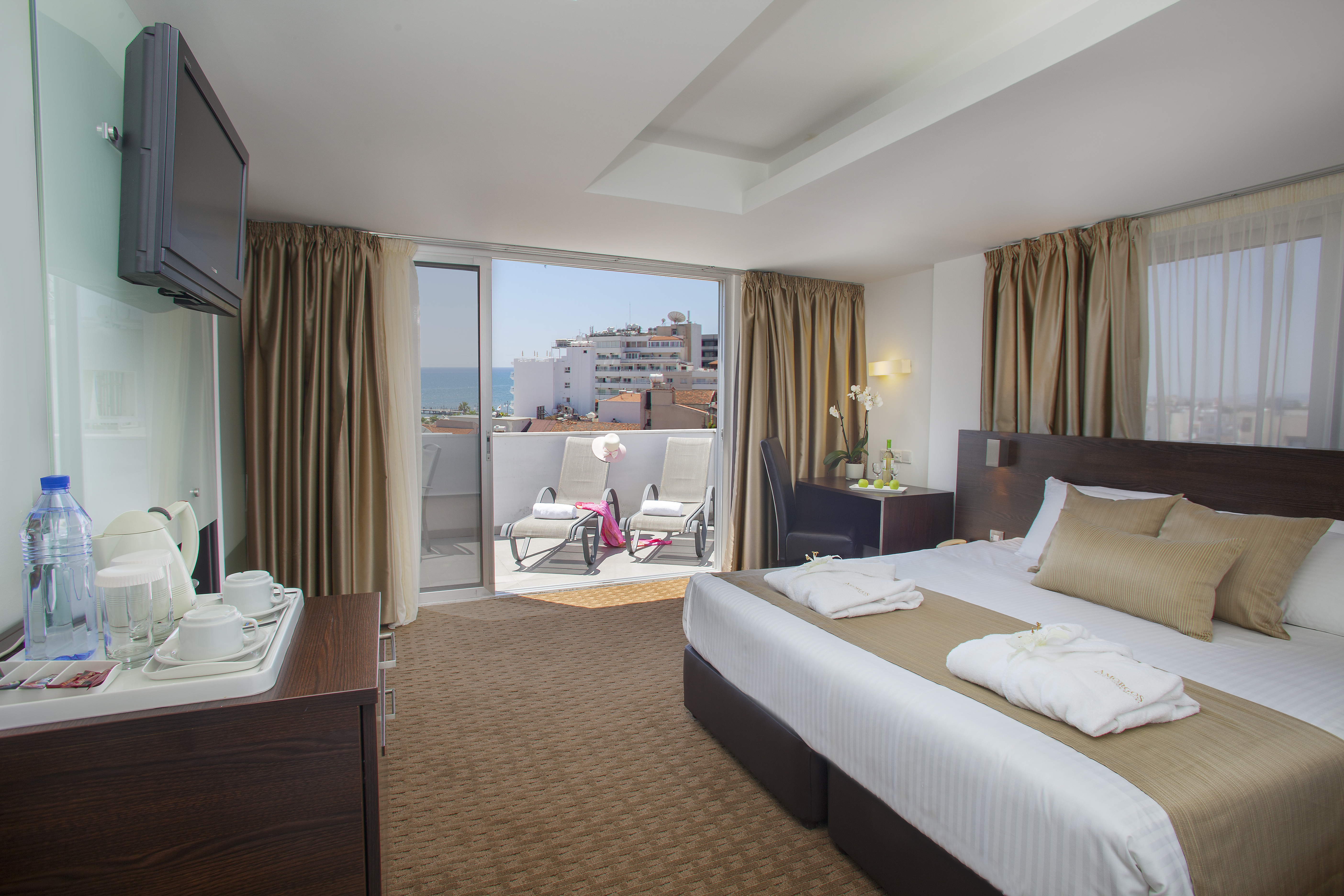 Holidays at Amorgos  Boutique Hotel in Larnaca, Cyprus