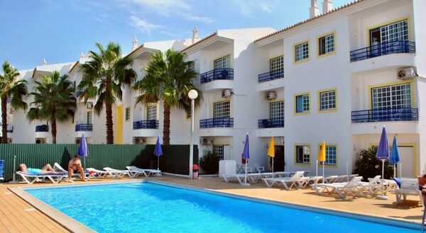 Holidays at Sereia da Oura Apartments in Albufeira, Algarve
