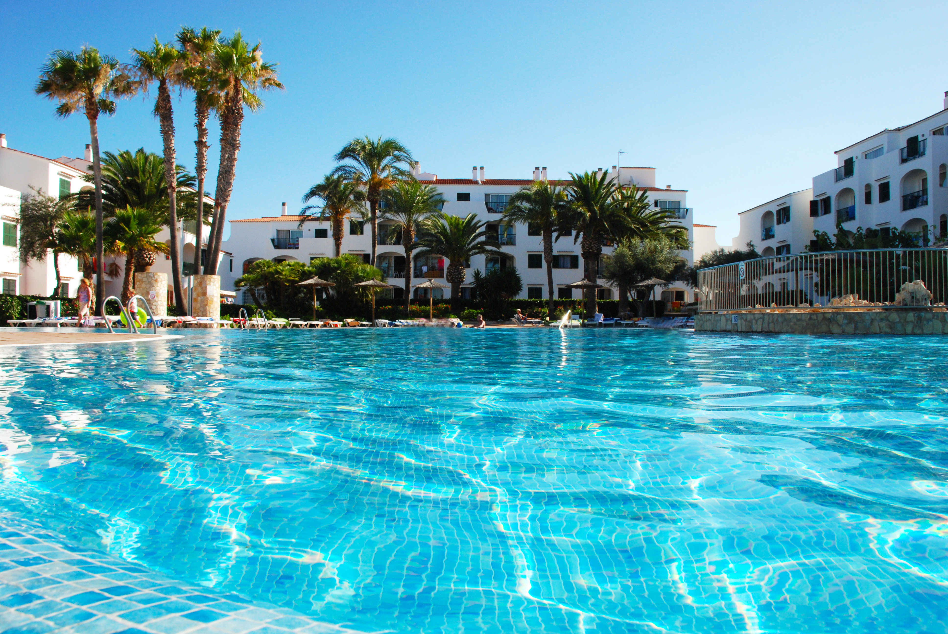 Holidays at Vista Blanes Apartments in Cala'n Blanes, Menorca