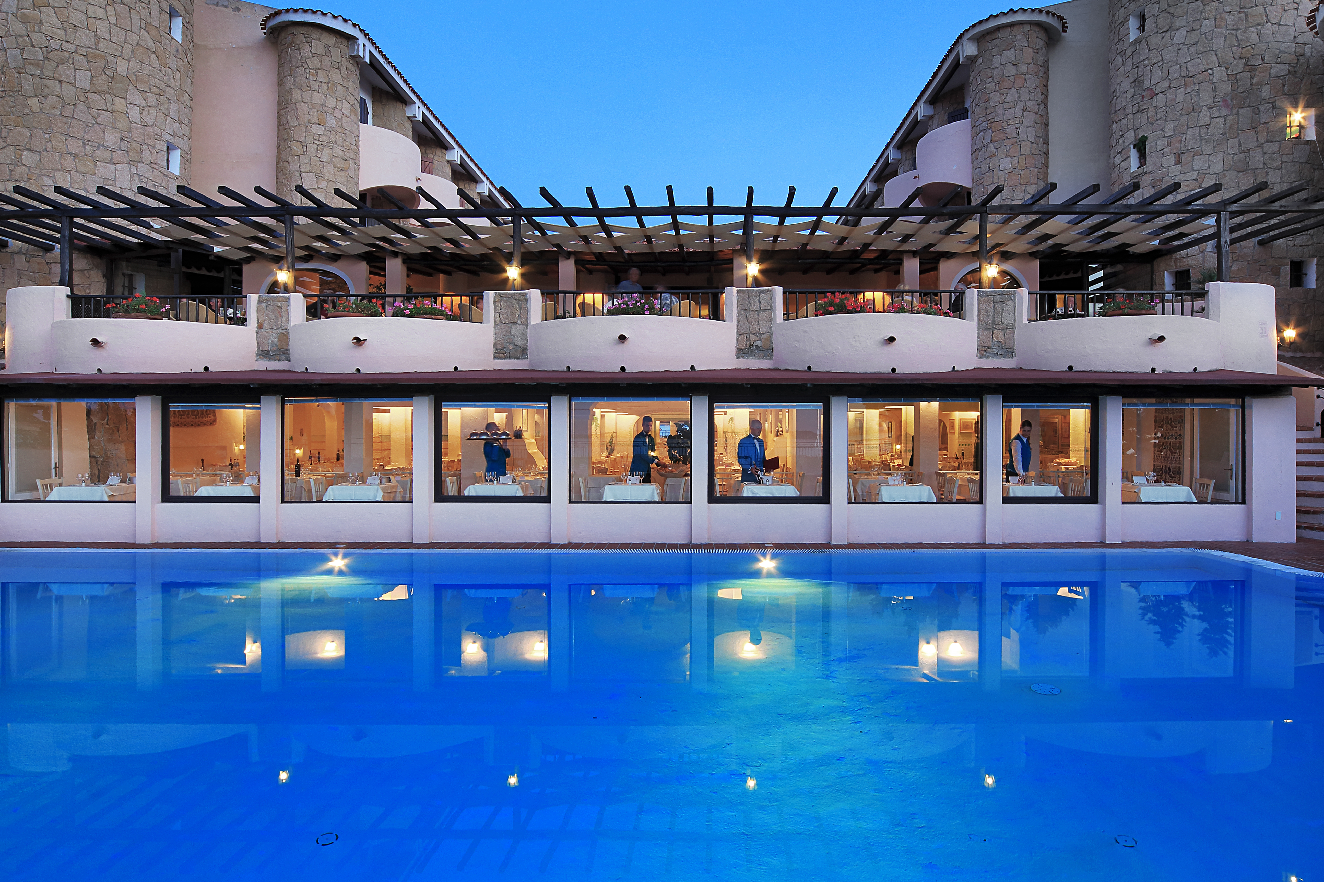 Holidays at Grand Smeraldo Beach Hotel in Baia Sardinia, Sardinia