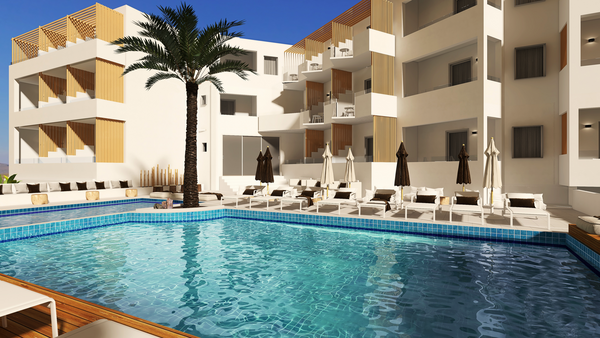 Holidays at Petradi Beach Lounge Hotel in Rethymnon, Crete