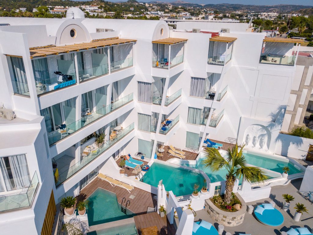 Holidays at Kouros Home in Faliraki, Rhodes