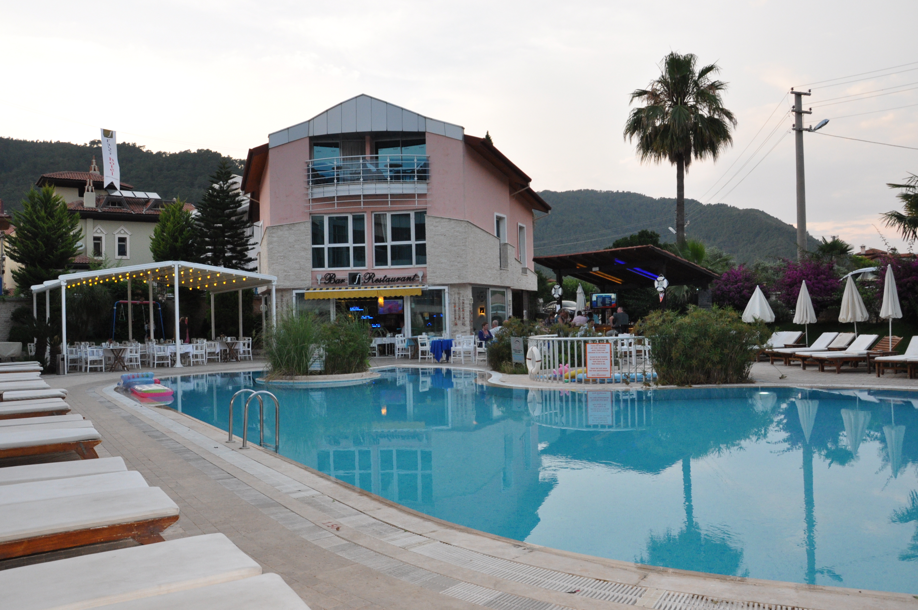 Holidays at Faber Apart Hotel in Icmeler, Dalaman Region